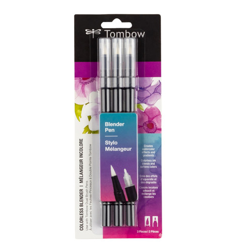 Tombow Colorless Blender 3-Pack