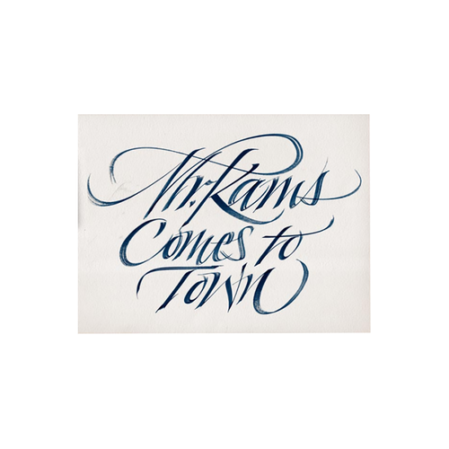 LETTERS CA STYLE 2024 - Viktor Kams - Italics from Pen to Brush