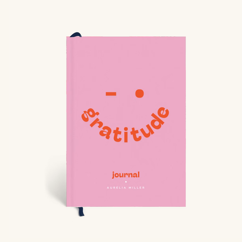 Gratitude Attitude Gratitude Journal by Papier