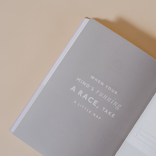 Papier Stay Grounded Gratitude Journal by Papier 