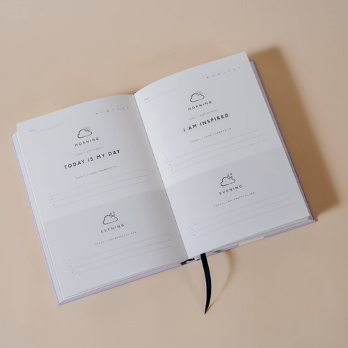 Papier Stay Grounded Gratitude Journal by Papier 