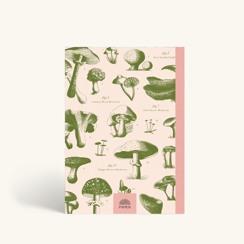 Mushroom Recipe Journal by Papier