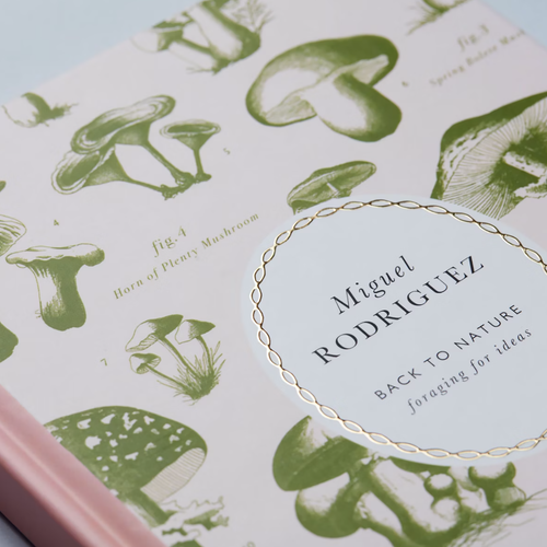 Mushroom Recipe Journal by Papier