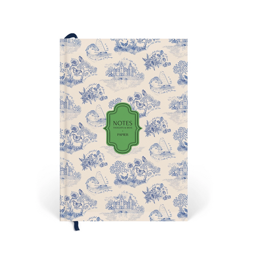 Once Upon a Time - Lined Notebook by Papier