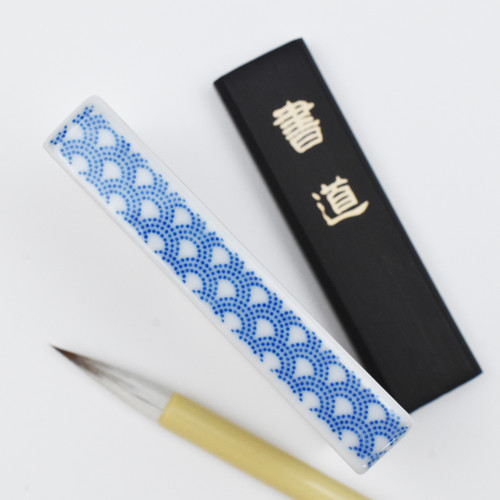 Ink Stick + Stone Gift Set, White/Blue