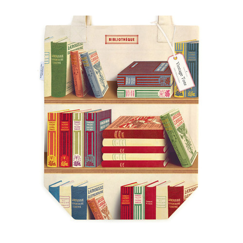 Cavallini & Co Tote, Library Books