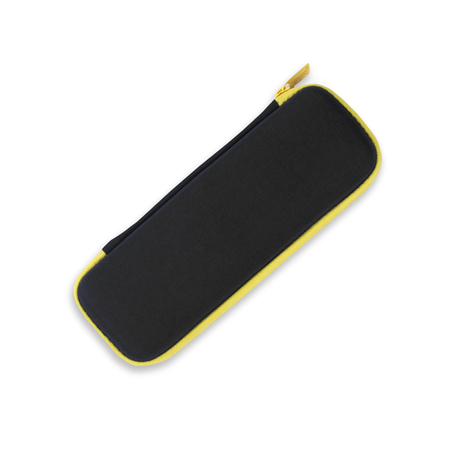 Hard Shell Tool Case, Black and Yellow