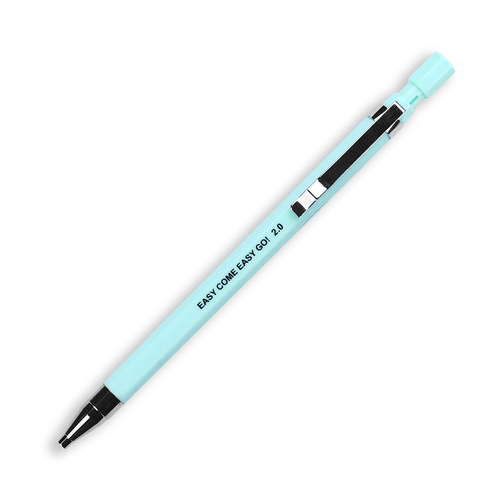 Easy Come, Easy Go Mechanical Pencil with Built-in Sharpener, 2mm Lead