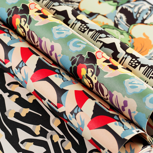 Artists' Creative and Gift Paper Book, Flora