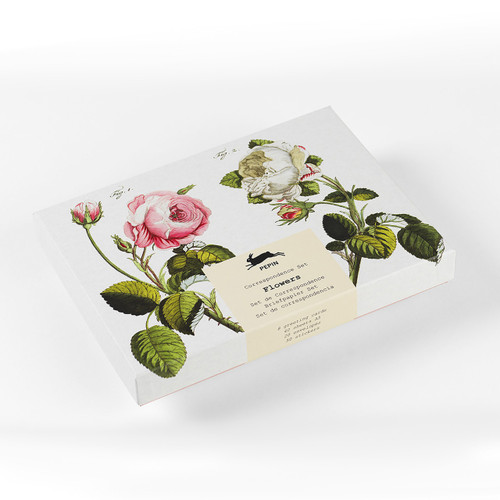 The Pepin Press Artists' Correspondence Set, Florals (Out of Stock) The Pepin Press Artists' Correspondence Set, Florals (Out of Stock)