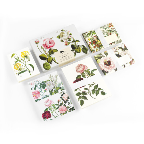 The Pepin Press Artists' Correspondence Set, Florals (Out of Stock) The Pepin Press Artists' Correspondence Set, Florals (Out of Stock)
