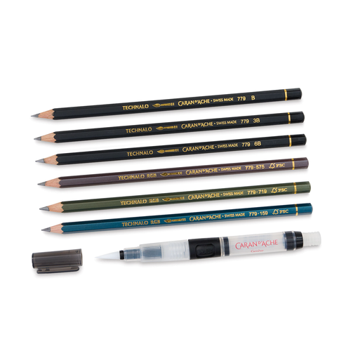 Caran d'Ache Graphite Technalo Pencil Set