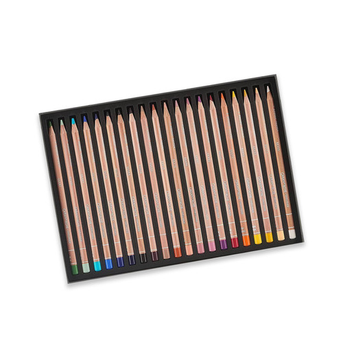 Caran d'Ache Luminance Colored Pencil, Set of 20 Portrait Colors