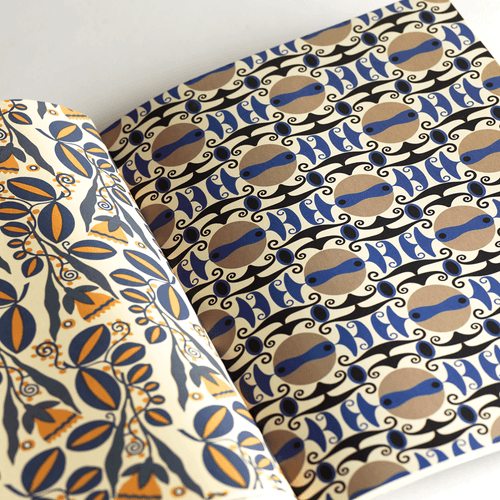 The Pepin Press Artists' Creative and Gift Paper Book, Wiener Werkstatte 