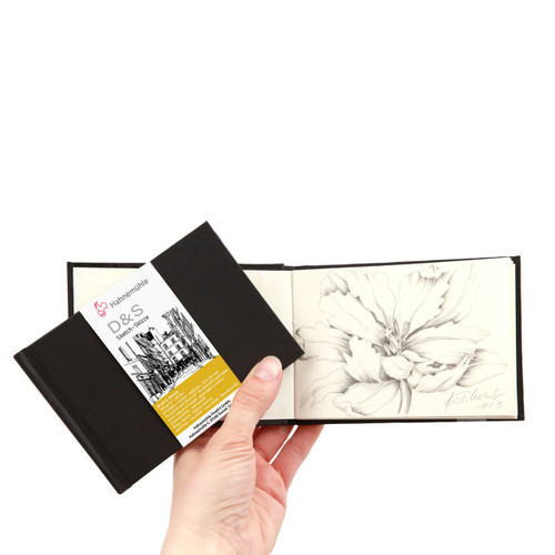 Hahnemuhle D&S Sketch Book, Mini 4.9" x 3.5" Hahnemuhle D&S Sketch Book, Mini 4.9" x 3.5"