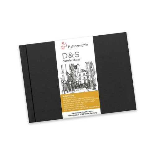 Hahnemuhle D&S Sketch Book, Mini 4.9" x 3.5" Hahnemuhle D&S Sketch Book, Mini 4.9" x 3.5"