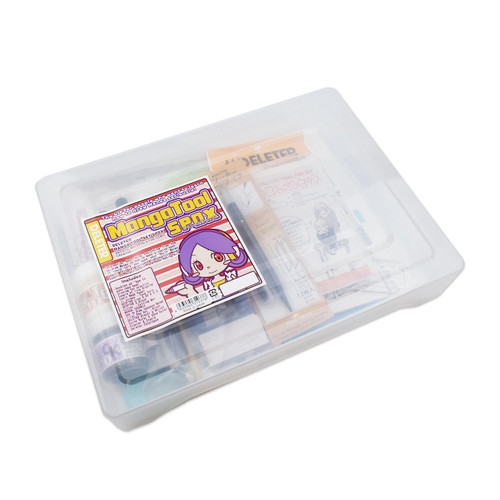 DELETER　まんがツール SPDX Deleter Manga Tool Set SPDX Deluxe Version | Marker Supply