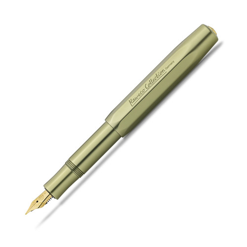 Kaweco Sport AL Fountain Pen, Medium - Vibrant Violet