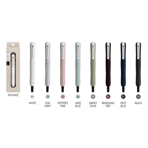 ココライ Zig Cocoiro Letter Pen Extra Fine Black - NEW 2025 EDITION