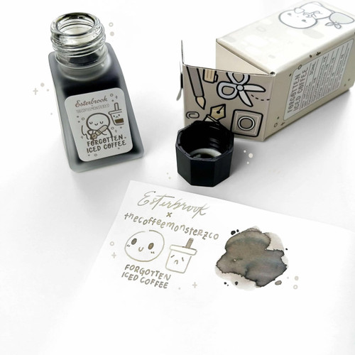 Esterbrook x TheCoffeeMonsterzCo Fountain Pen Ink, Forgotten Iced