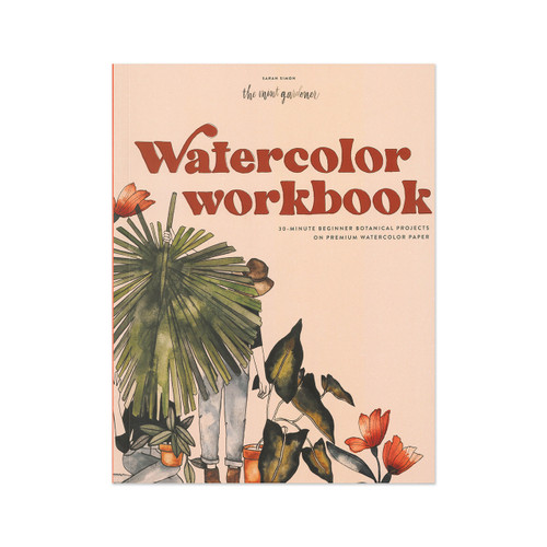  Watercolor Workbook by Sarah Simon (@themintgardener) 