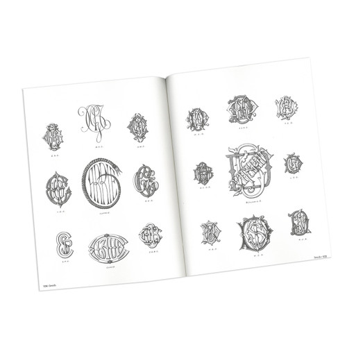  Monograms and Alphabetic Devices by Hayward and Blanche Cirker 