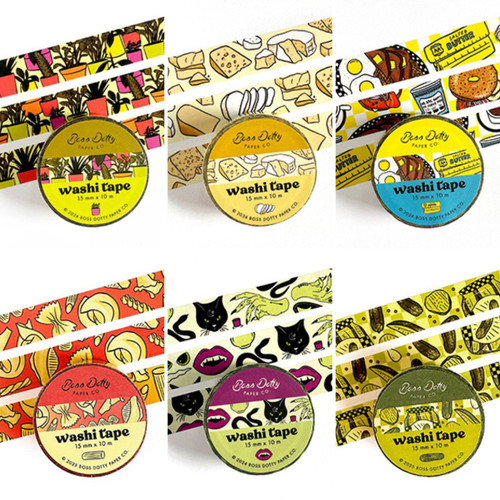 Boss Dotty Paper Co. Washi Tape Boss Dotty Paper Co. Washi Tape