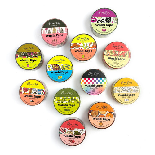 Boss Dotty Paper Co. Washi Tape Boss Dotty Paper Co. Washi Tape