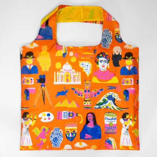  Yellow Owl Workshop Art Sack/Reusable Tote - Art History 