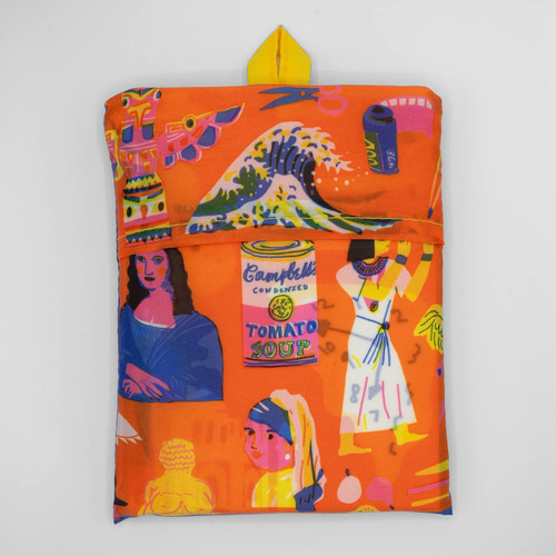  Yellow Owl Workshop Art Sack/Reusable Tote - Art History 