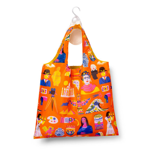  Yellow Owl Workshop Art Sack/Reusable Tote - Art History 