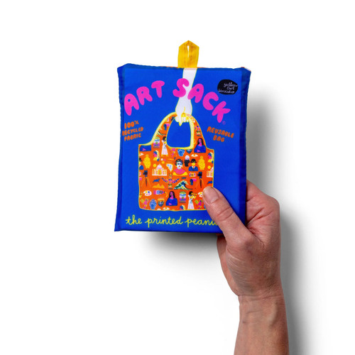  Yellow Owl Workshop Art Sack/Reusable Tote - Art History 