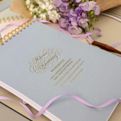 Wrapistry Advanced Flourishing Calligraphy Workbook 