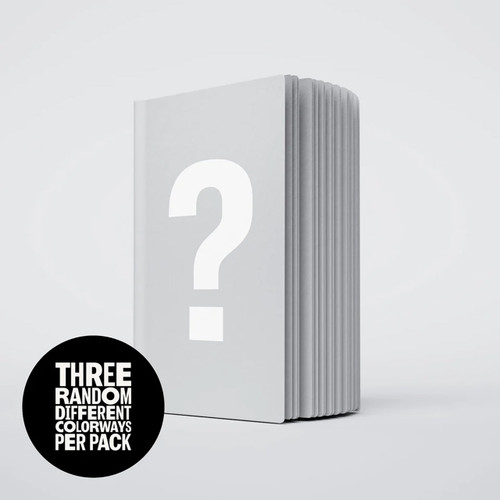  UglyBooks Perfect Bound Notebooks, No.1 Mystery 3 Pack 