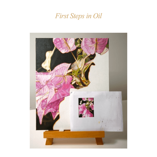 ASBA 2025 - Andreas Hentrich - First Steps in Oil ASBA 2025 - Andreas Hentrich - First Steps in Oil