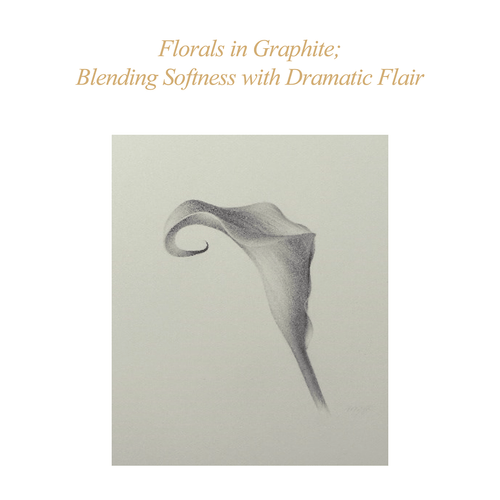 ASBA 2025 - M. Joy Lemon - Florals in Graphite; Blending Softness with Dramatic Flair ASBA 2025 - M. Joy Lemon - Florals in Graphite; Blending Softness with Dramatic Flair