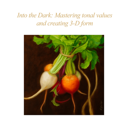 ASBA 2025 - Kerri Weller - Into the Dark: Mastering tonal values and creating 3-D form ASBA 2025 - Kerri Weller - Into the Dark: Mastering tonal values and creating 3-D form