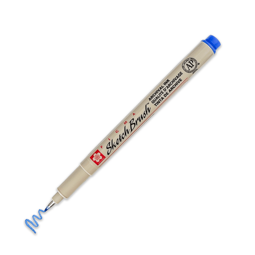 Sakura Pigma Sketch Brush Marker - Set of 8 Sakura Pigma Sketch Brush Marker - Set of 8