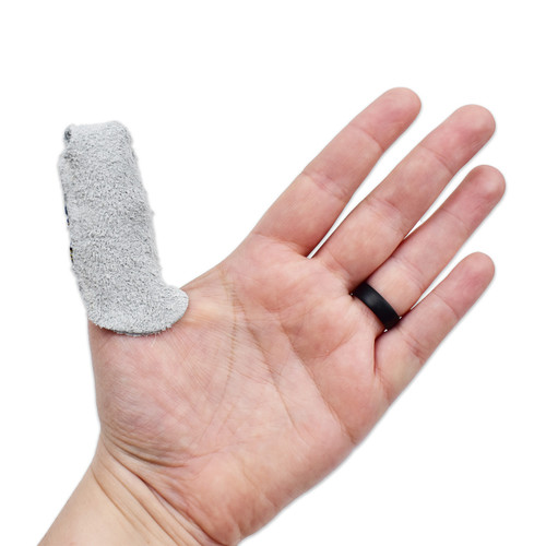 Steel Grip Split Leather Thumb Guard Steel Grip Split Leather Thumb Guard
