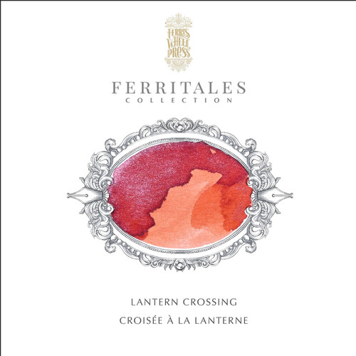 Ferris Wheel Press 20ml FerriTales Fountain Pen Ink, Lantern Crossing