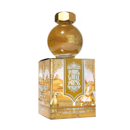  Ferris Wheel Press 20ml FerriTales Fountain Pen Ink, Citrine Mirage 