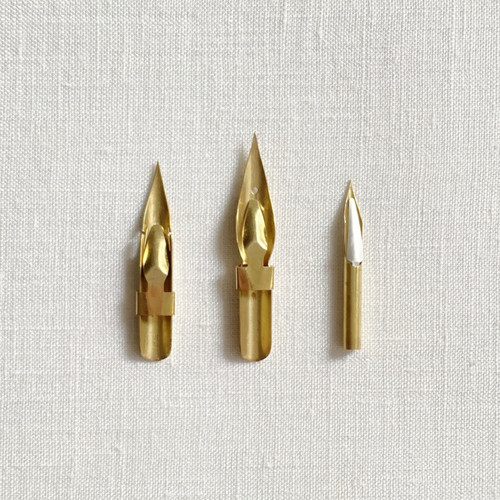 Tachikawa Premium Nib Set, Gold 3pk