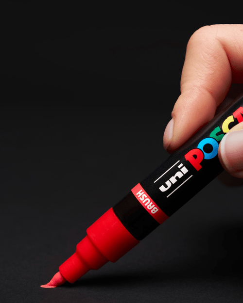 uni Posca Posca Paint Marker Brush PC-5BR 