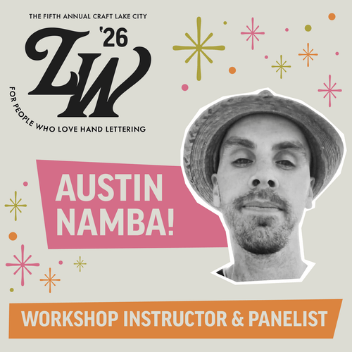 LetterWest 2026 - Austin Namba - Basics of Sign Painting   LetterWest 2026 - Austin Namba - Basics of Sign Painting