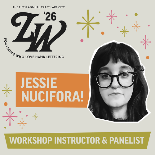 LetterWest 2026 - Jessie Nucifora - Pike Lettering Tattoo Flash Workshop LetterWest 2026 - Jessie Nucifora - Pike Lettering Tattoo Flash Workshop