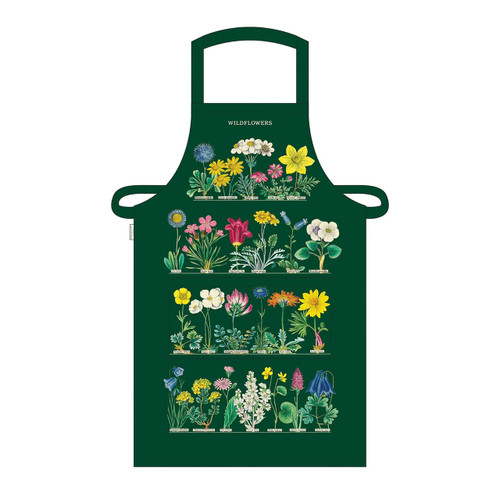 Cavallini & Co. Cavallini & Co Apron, Wildflowers 