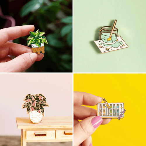  Occasionalish Enamel Pins 