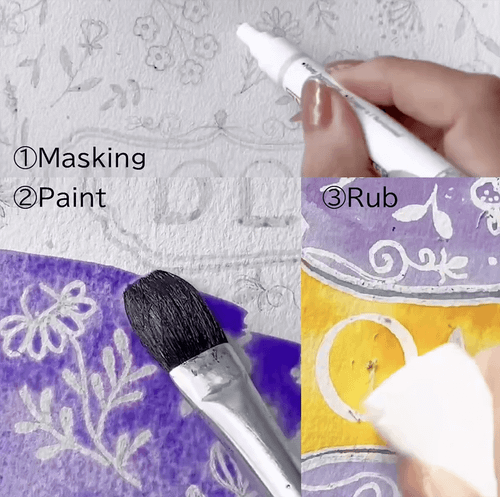 Zig Kuretake Zig Masking Writer 