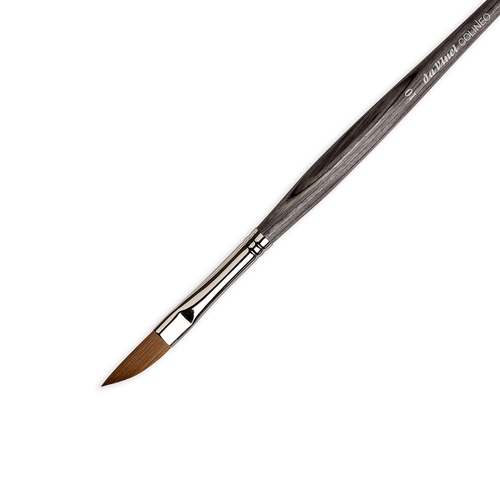  da Vinci COLINEO Synthetic Kolinsky Slanted Edge Sword Shape Brush, Series 5527 