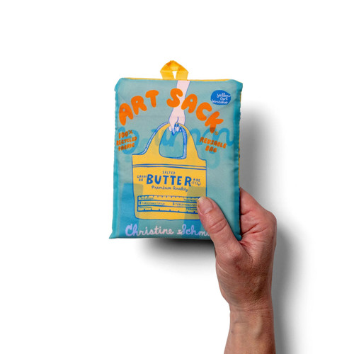  Yellow Owl Workshop Art Sack/Reusable Tote - Butter 